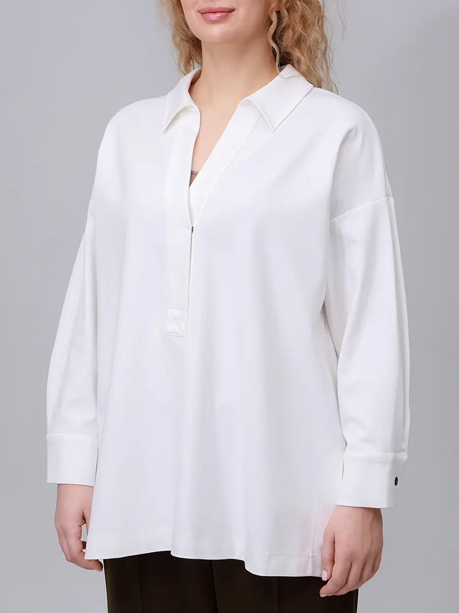 Блуза из вискозы