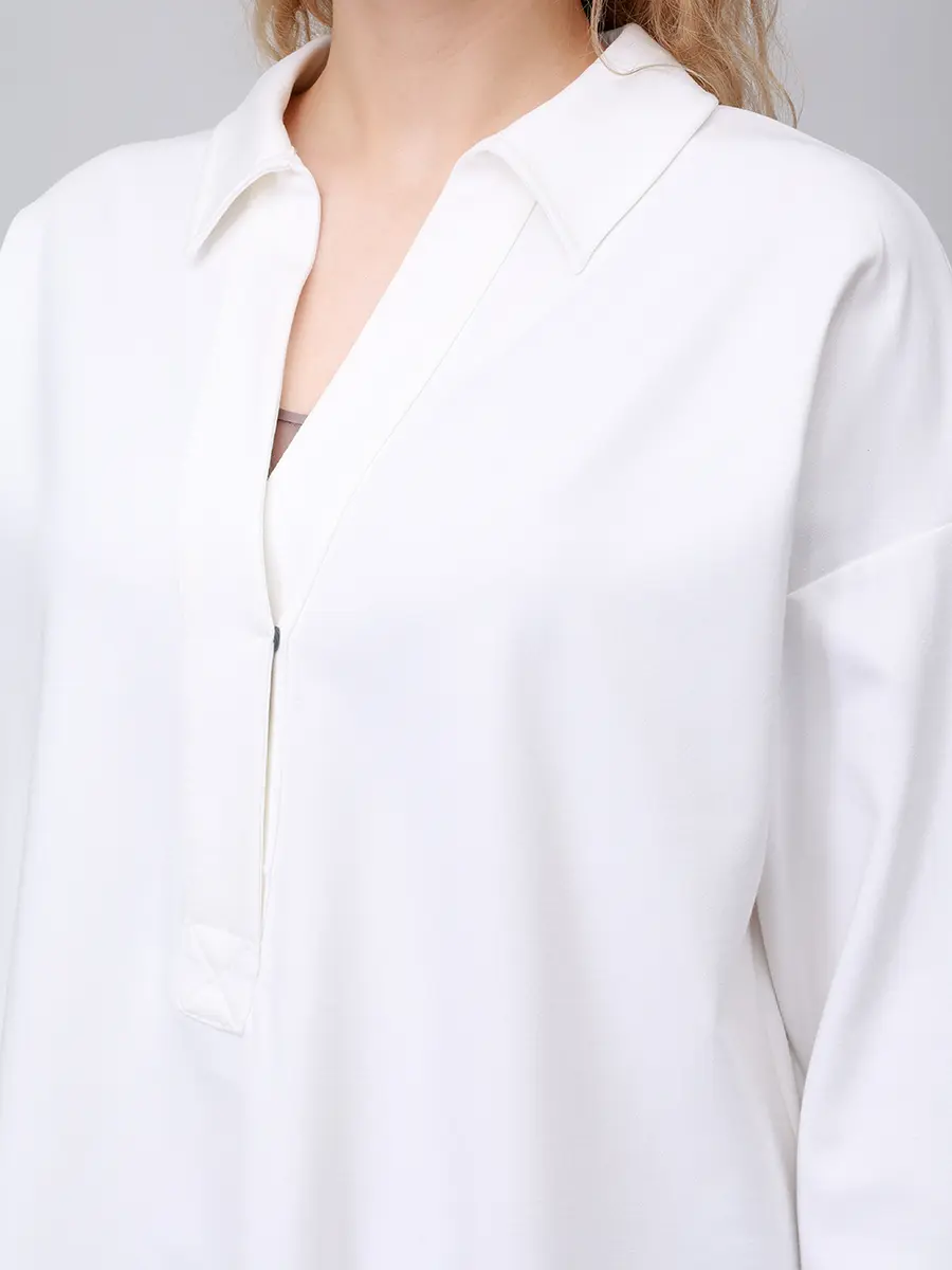 Блуза из вискозы