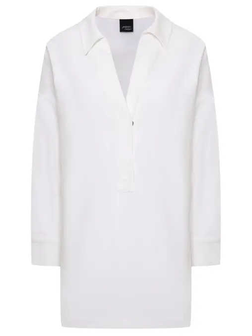 Блуза из вискозы PERSONA BY MARINA RINALDI