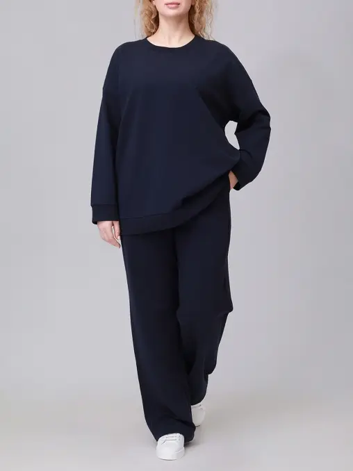 Брюки хлопковые PERSONA BY MARINA RINALDI