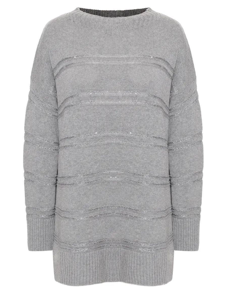 Джемпер вязаный