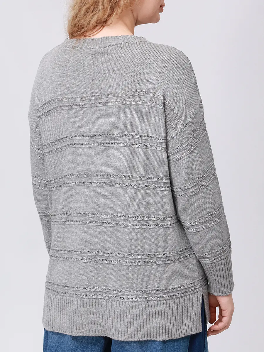 Джемпер вязаный