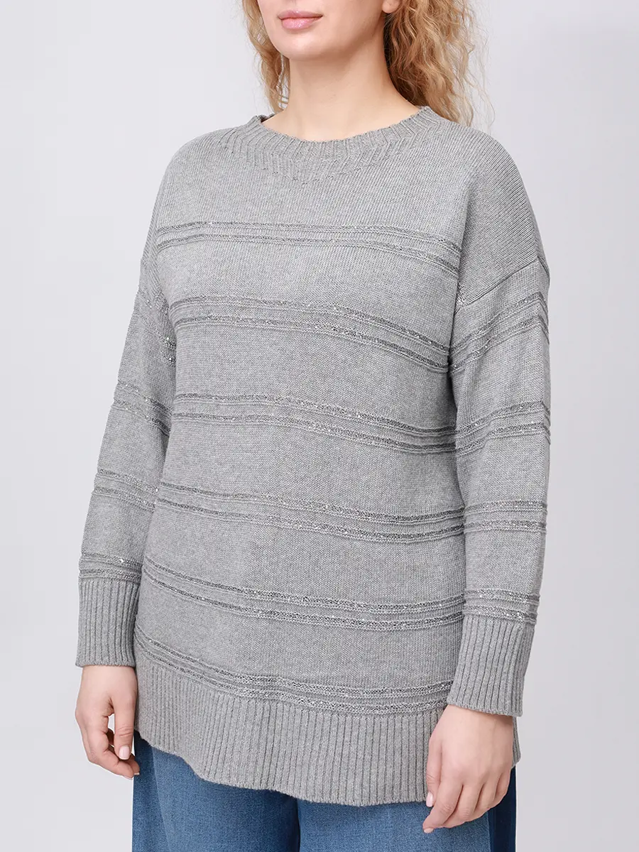 Джемпер вязаный