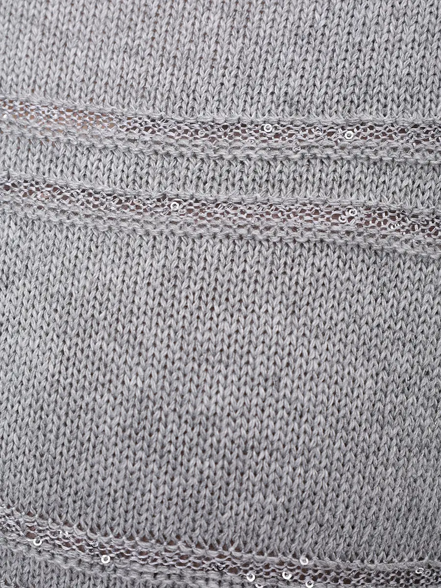 Джемпер вязаный