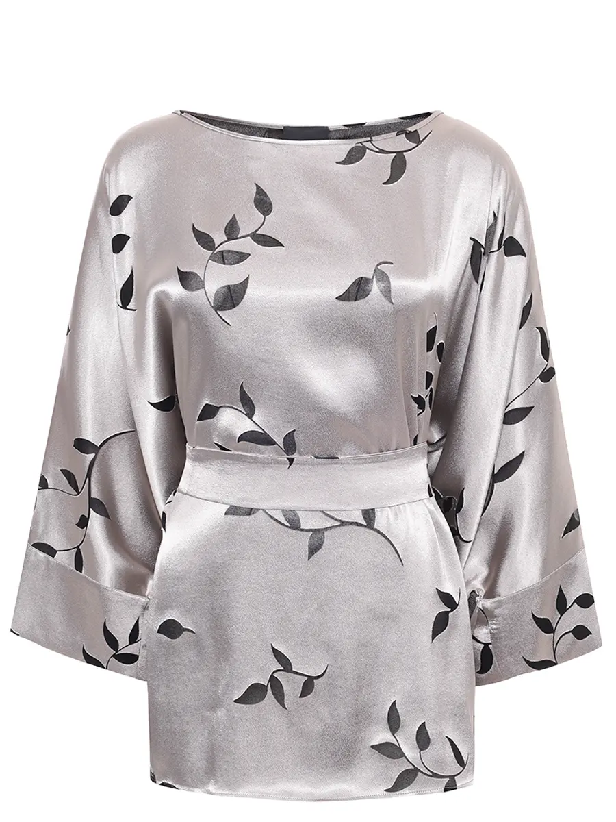 Блуза с принтом