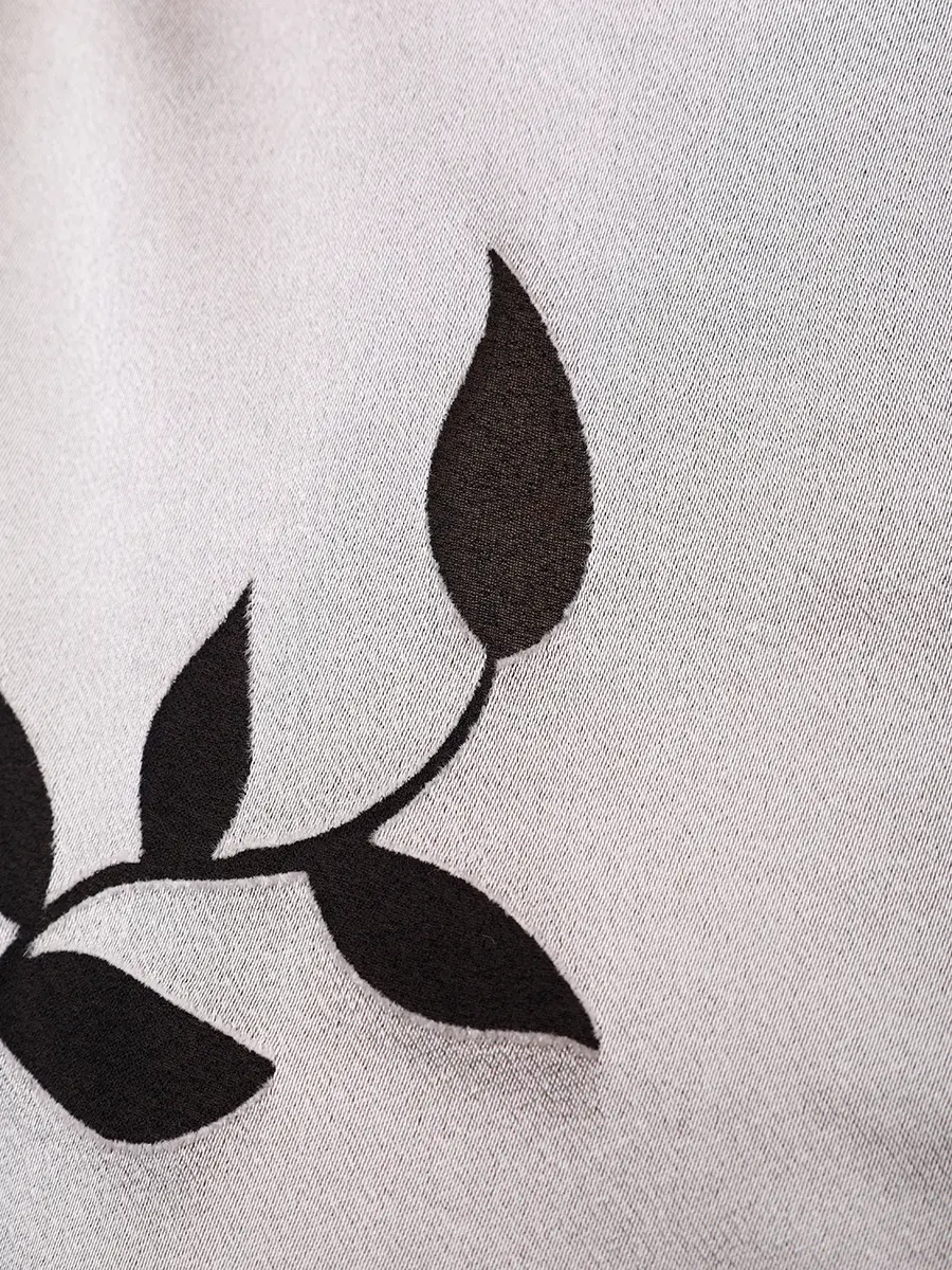 Блуза с принтом