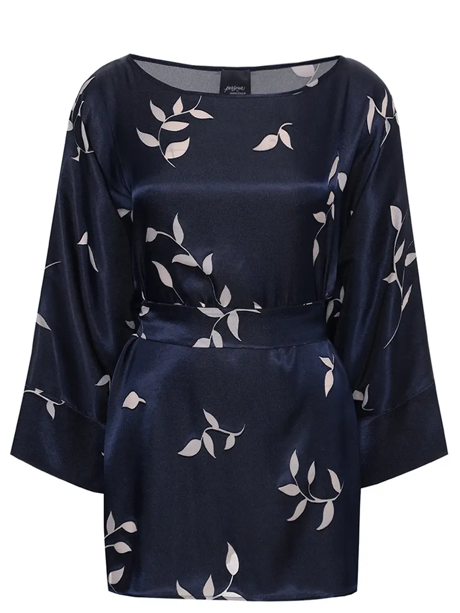 Блуза с принтом