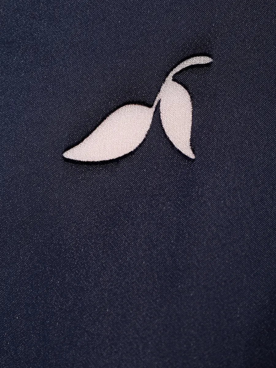 Блуза с принтом