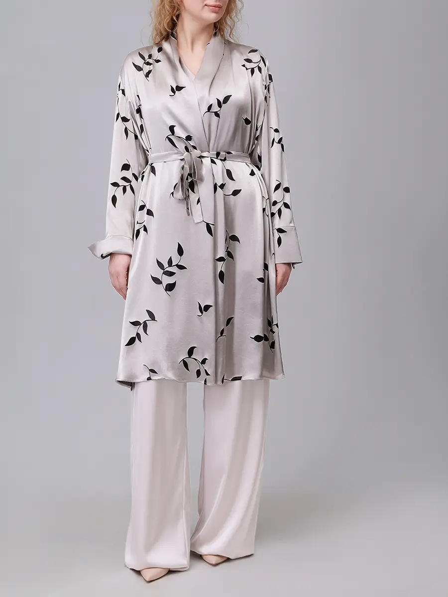 Кардиган с принтом