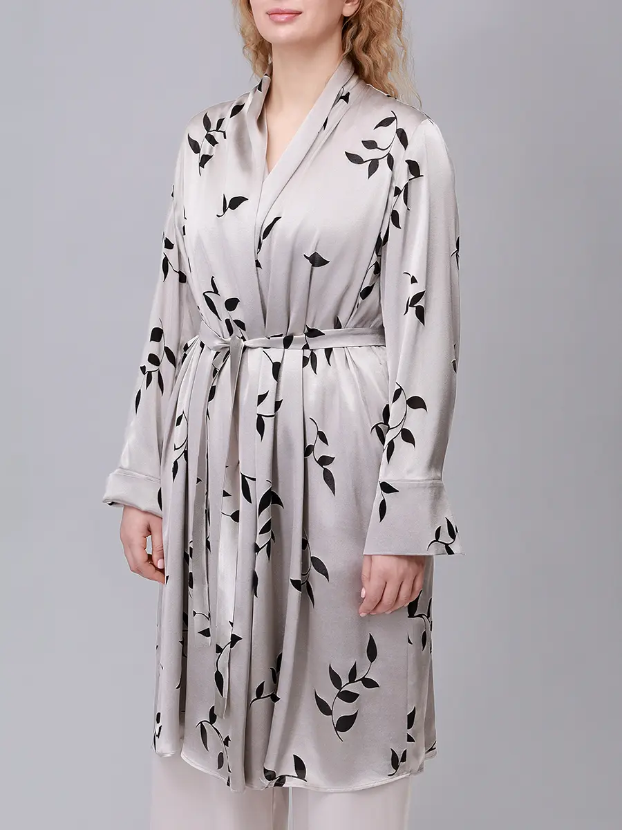 Кардиган с принтом