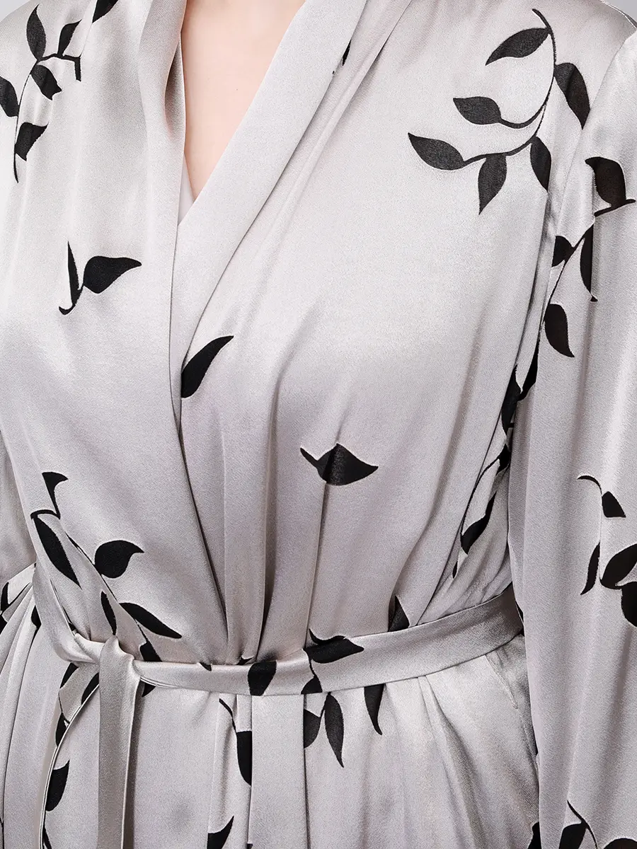 Кардиган с принтом