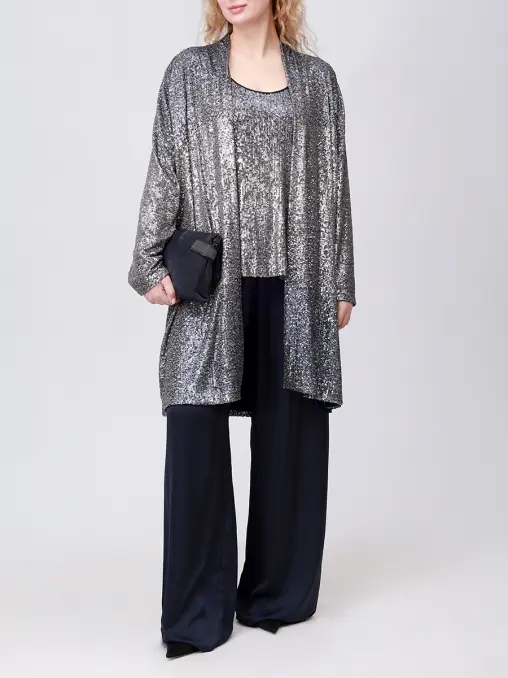 Топ с пайетками PERSONA BY MARINA RINALDI