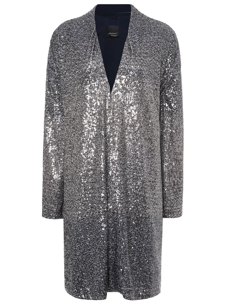 Кардиган с пайетками