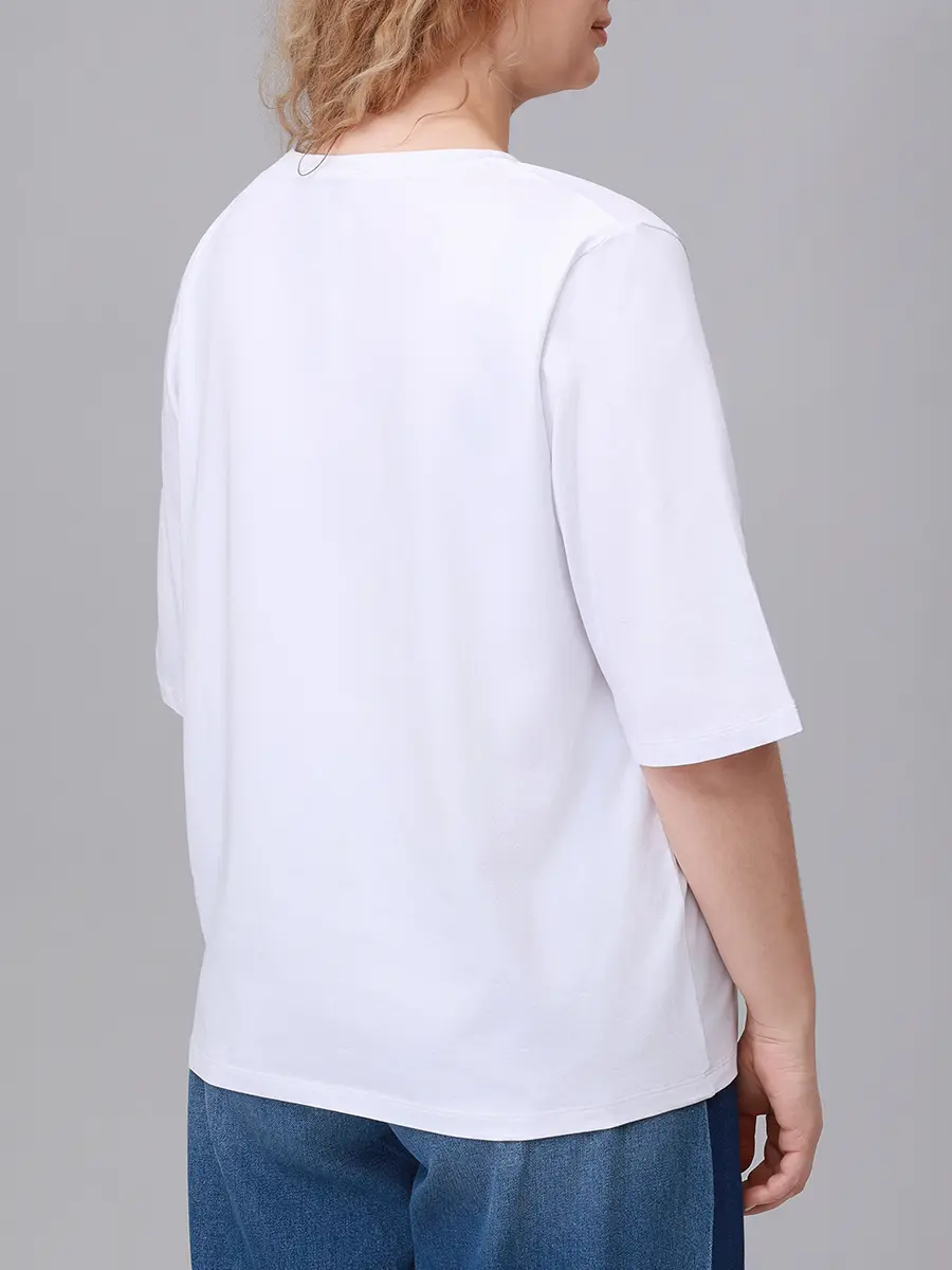 Футболка хлопковая