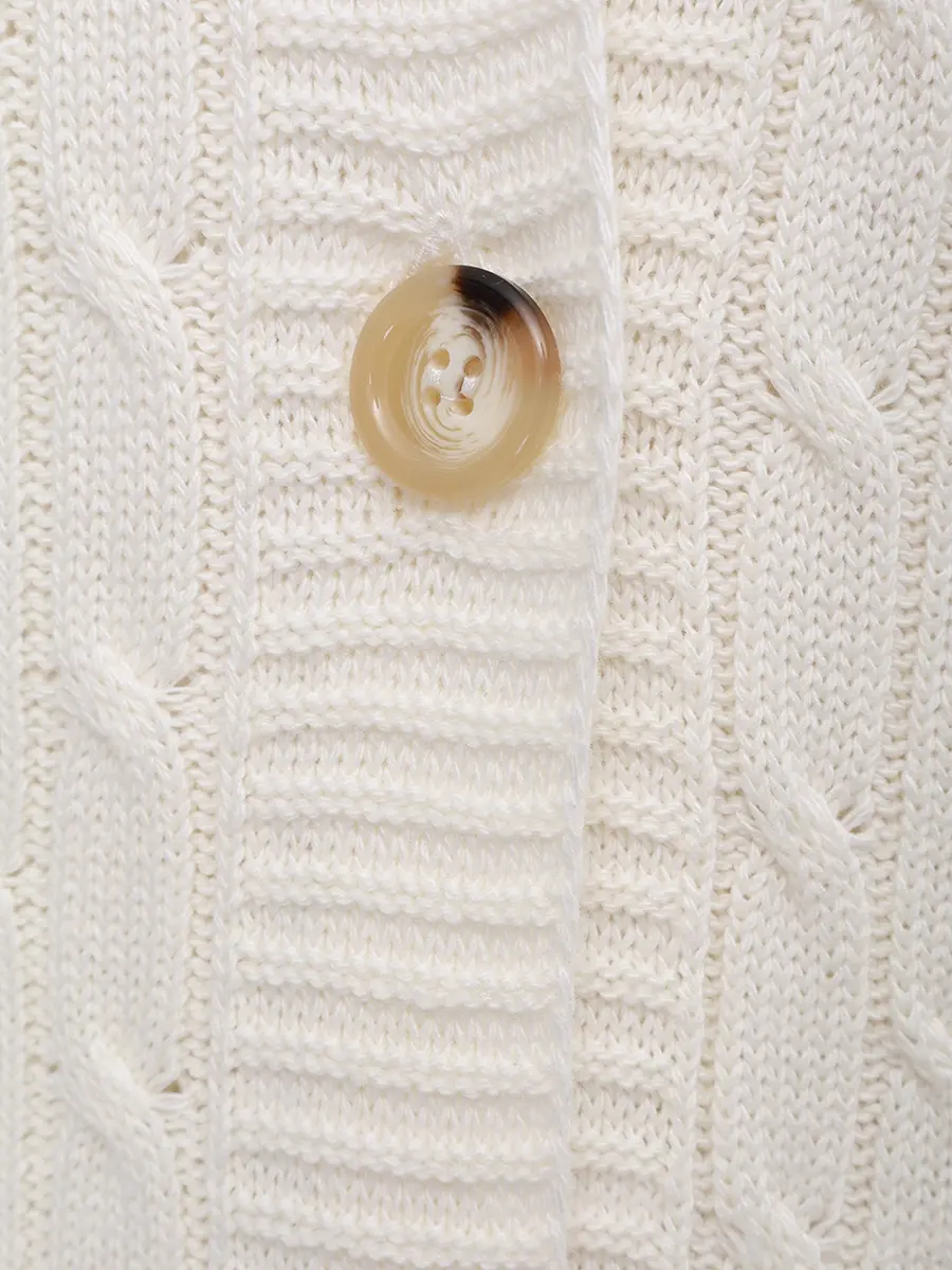 Кардиган вязаный