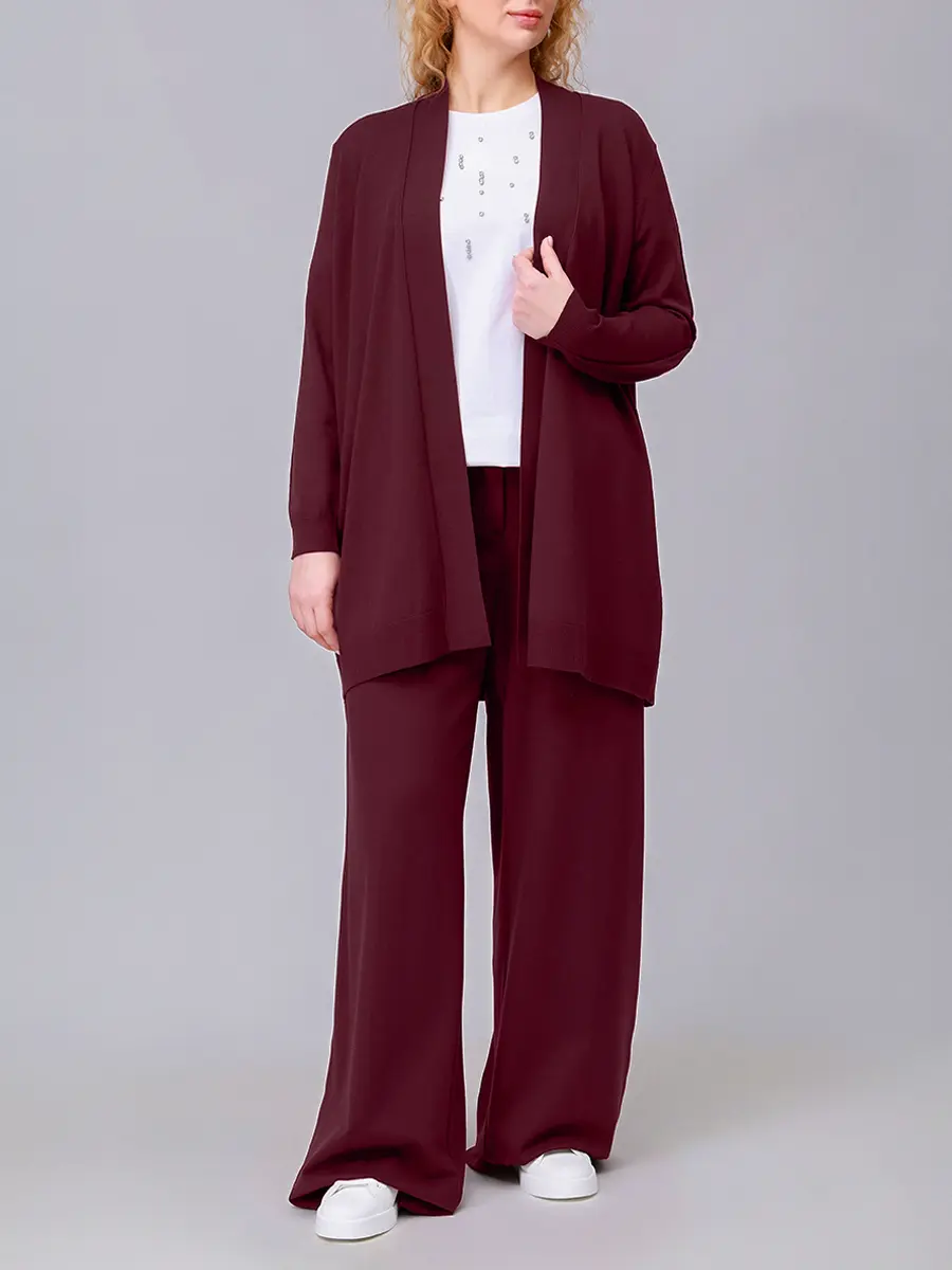 Кардиган из вискозы