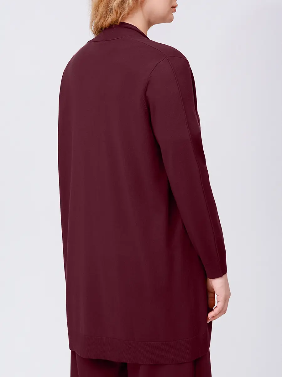 Кардиган из вискозы