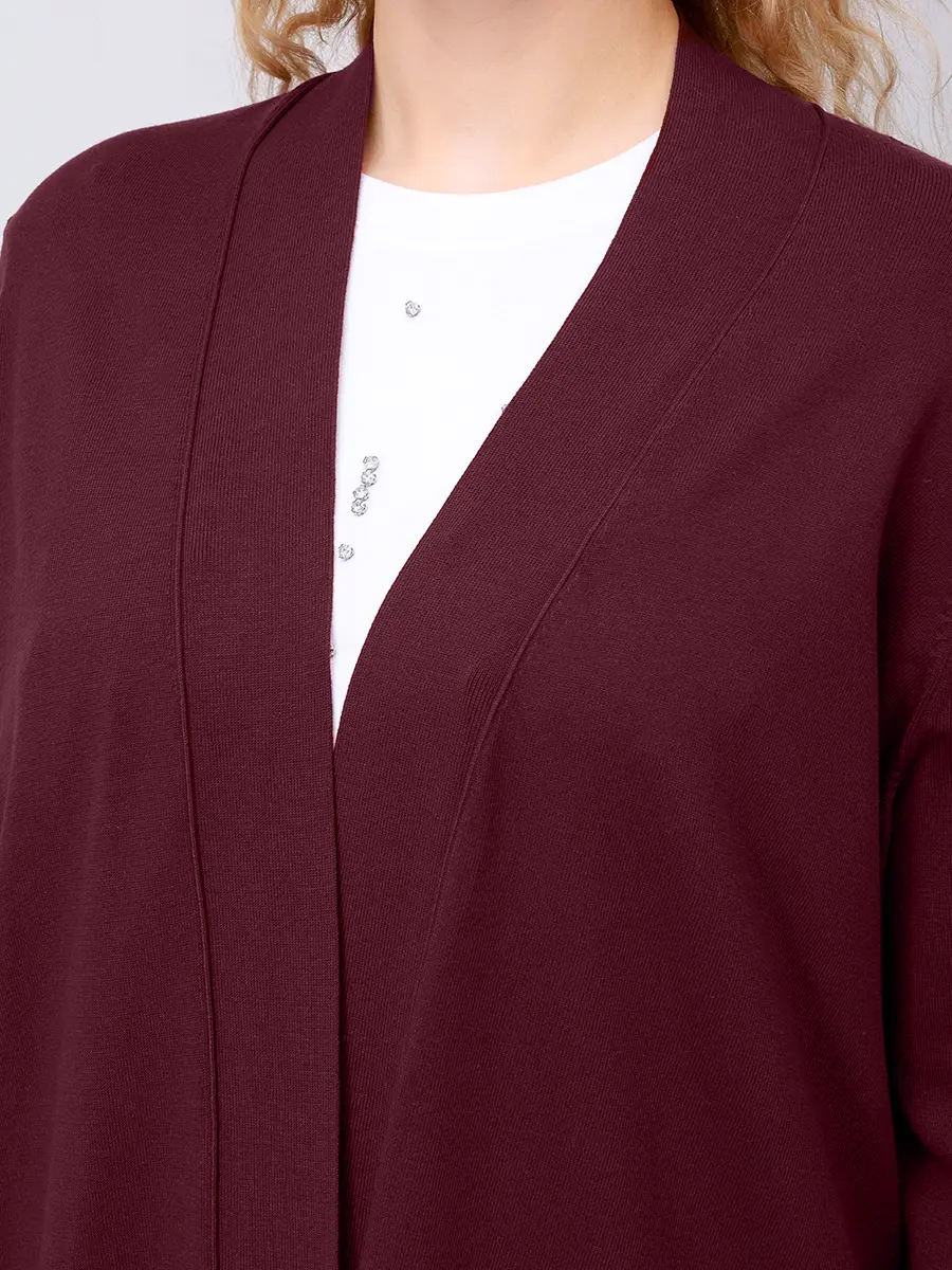 Кардиган из вискозы