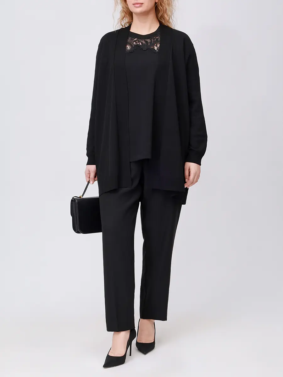 Кардиган из вискозы