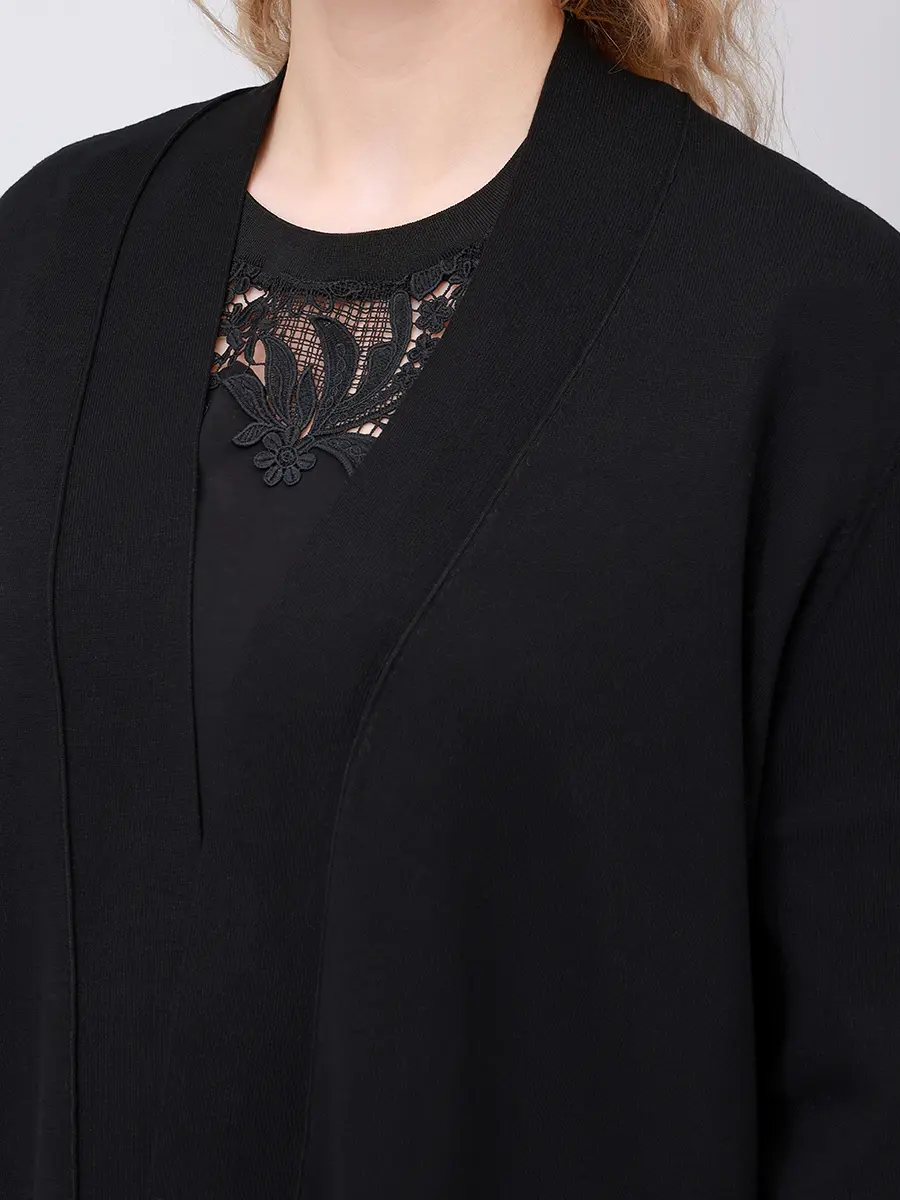 Кардиган из вискозы