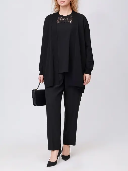 Кардиган из вискозы PERSONA BY MARINA RINALDI