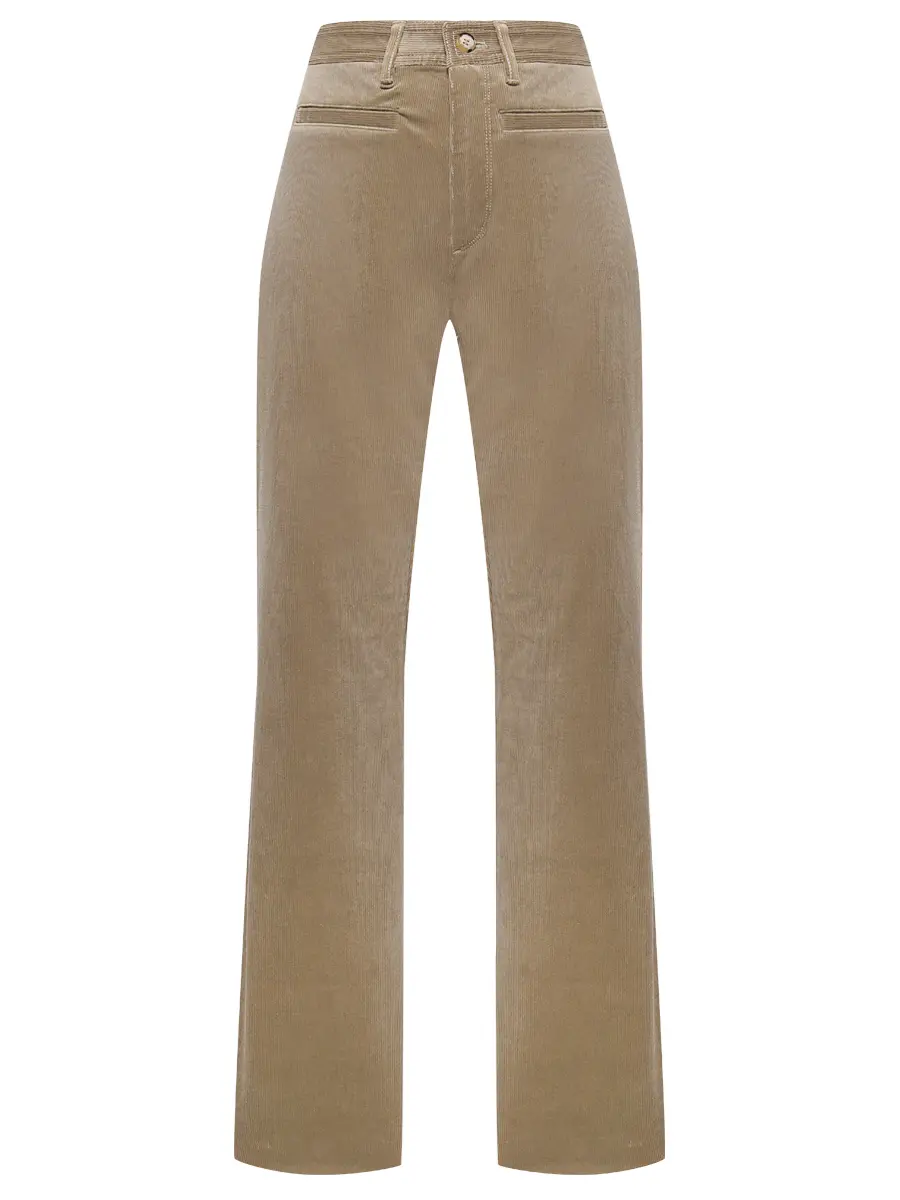 Брюки вельветовые