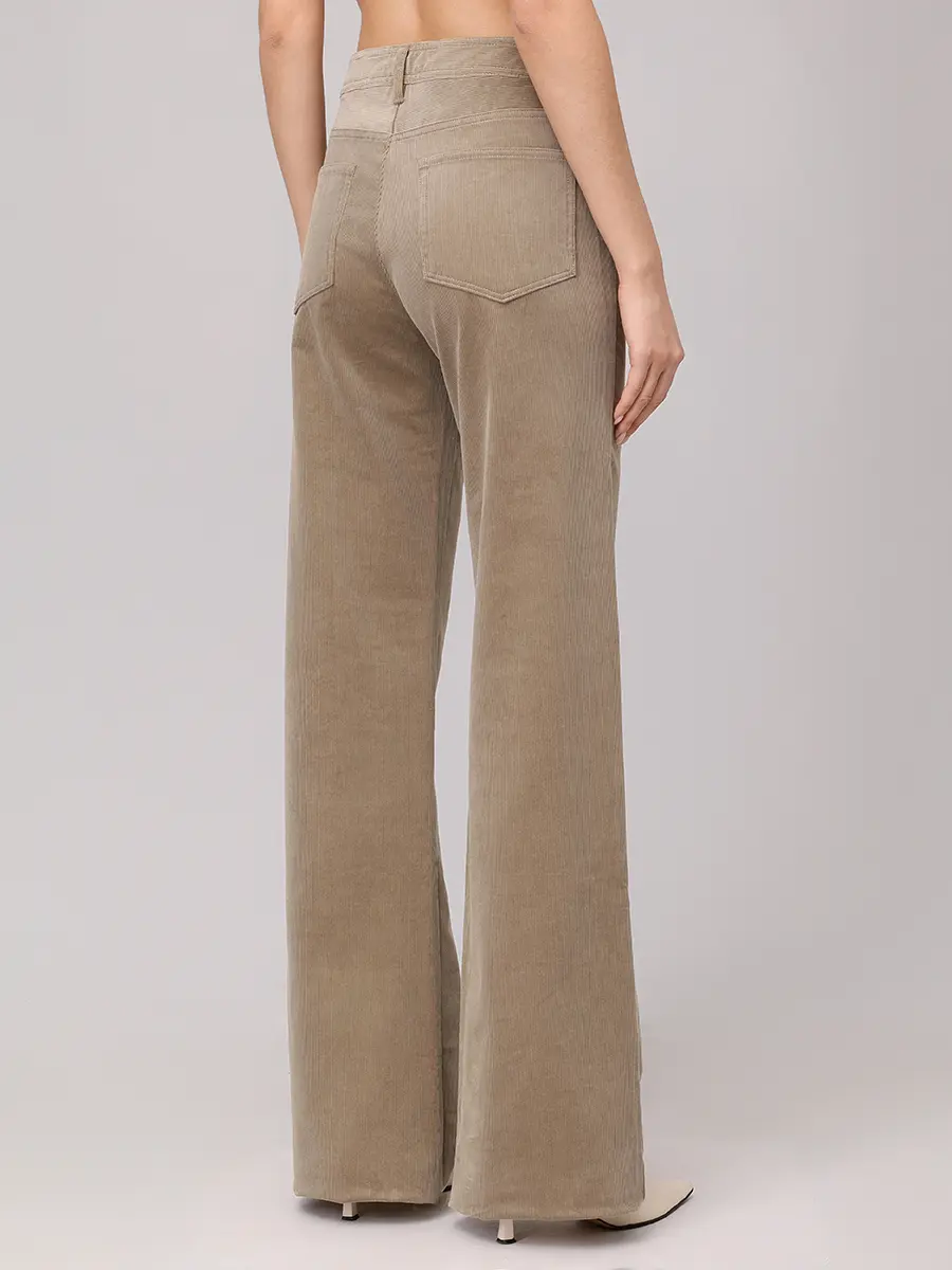 Брюки вельветовые