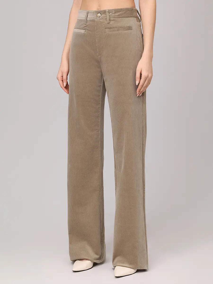 Брюки вельветовые