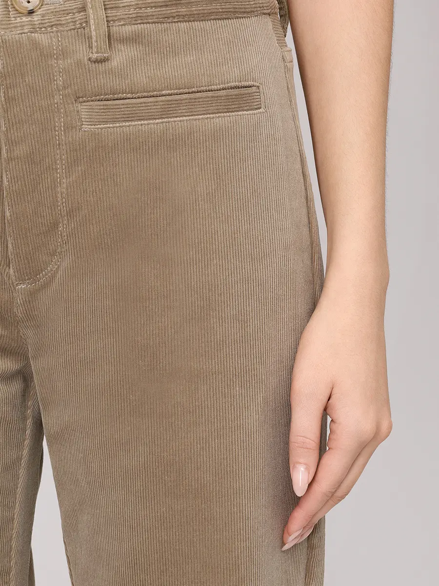 Брюки вельветовые