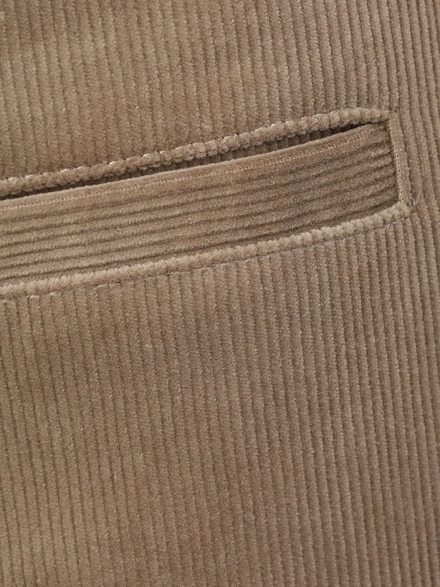 Брюки вельветовые