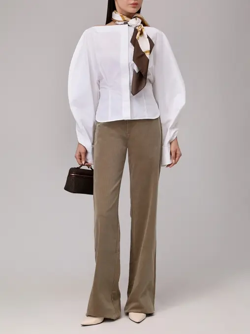 Брюки вельветовые PAIGE