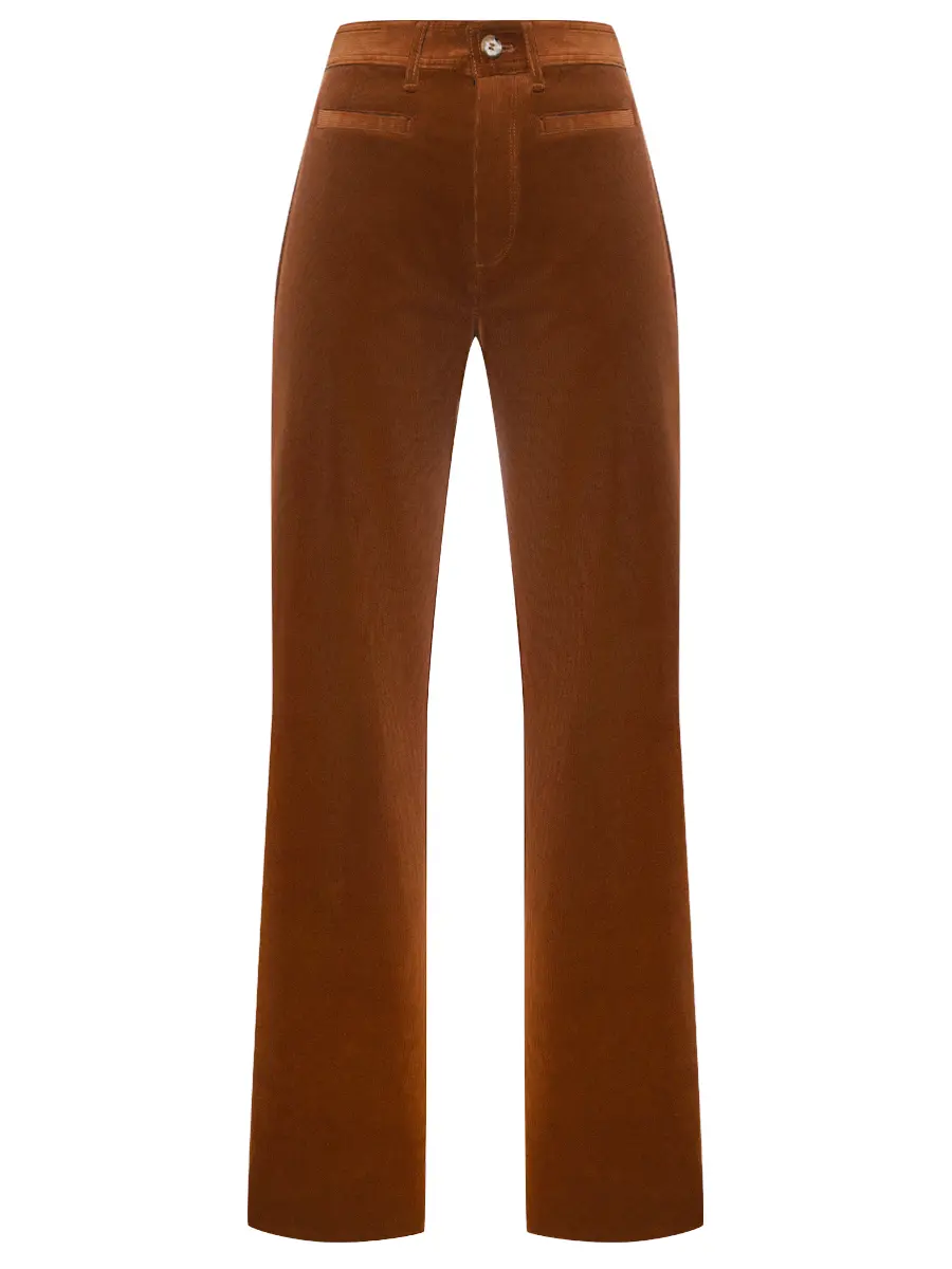 Брюки вельветовые