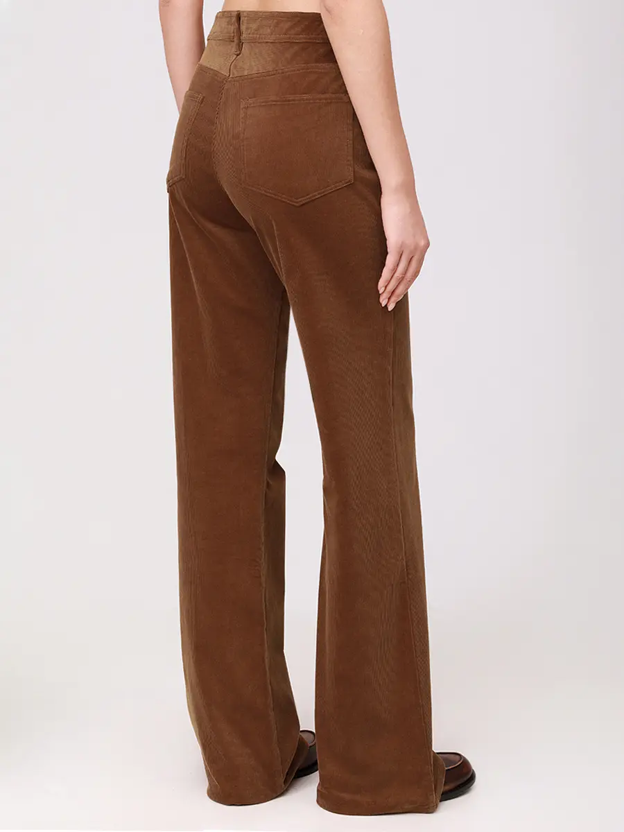 Брюки вельветовые