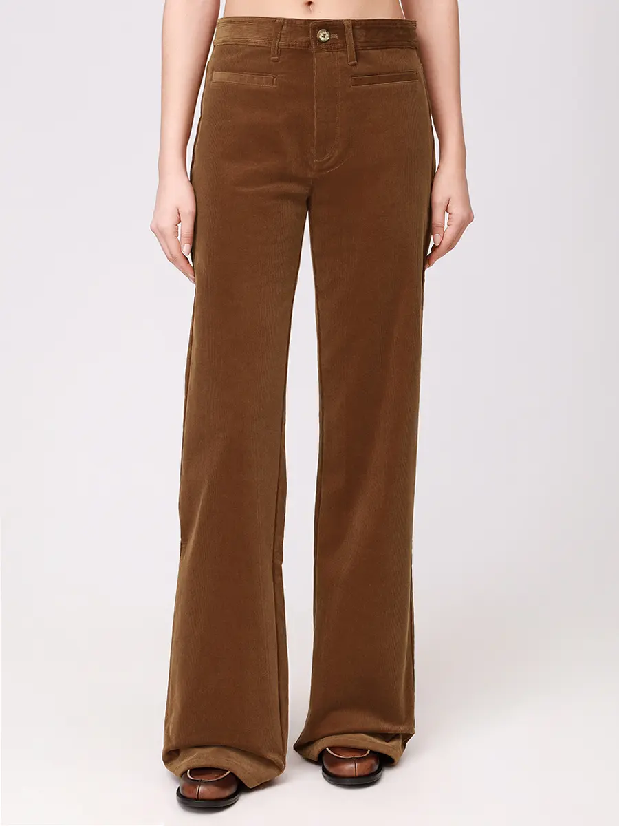 Брюки вельветовые