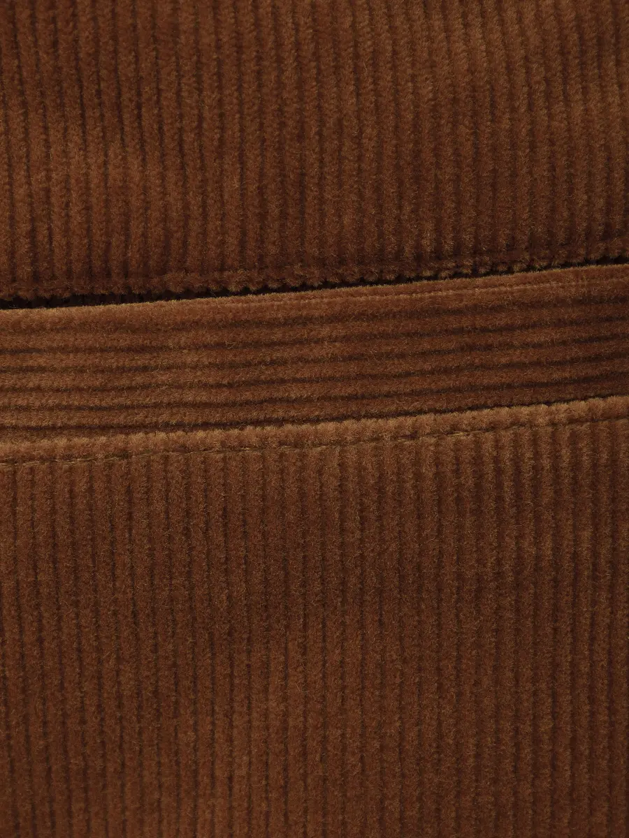 Брюки вельветовые