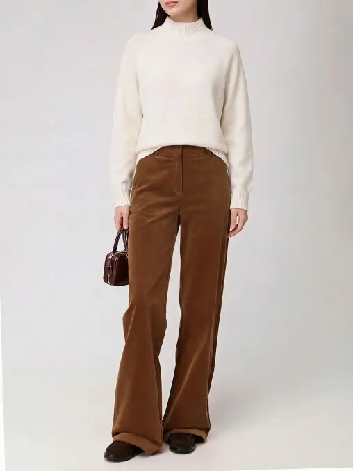 Брюки вельветовые PAIGE