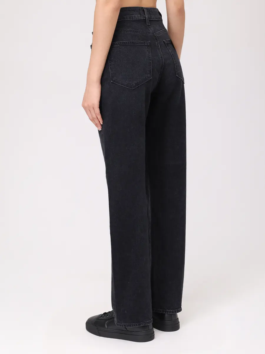 Джинсы хлопковые