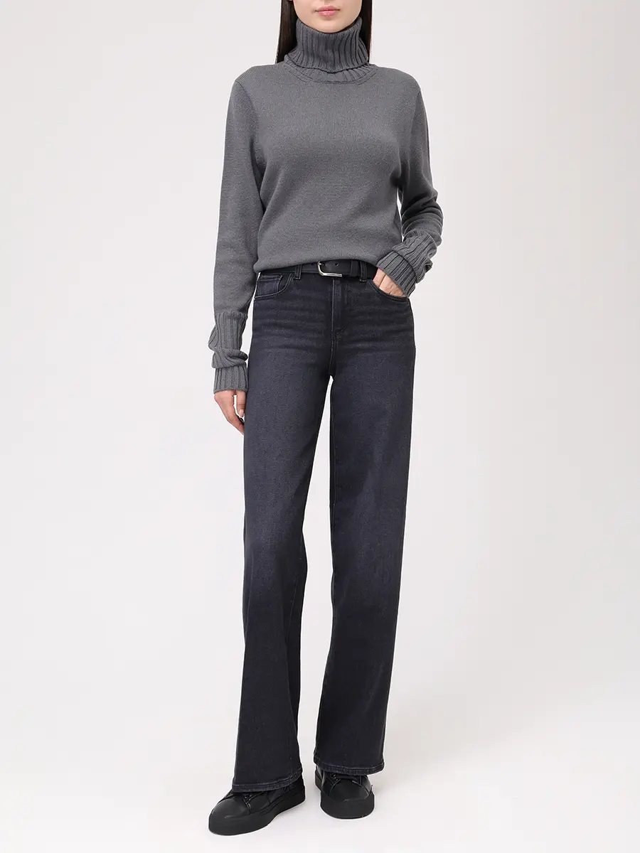 Джинсы хлопковые