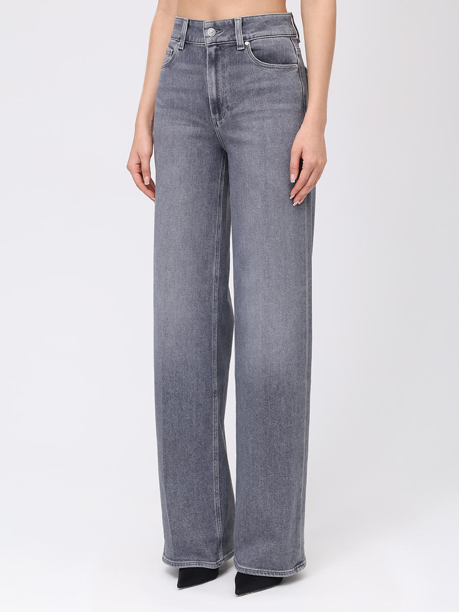 Джинсы хлопковые