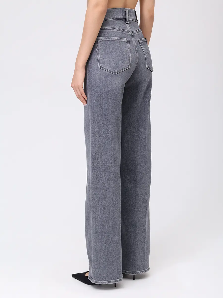 Джинсы хлопковые