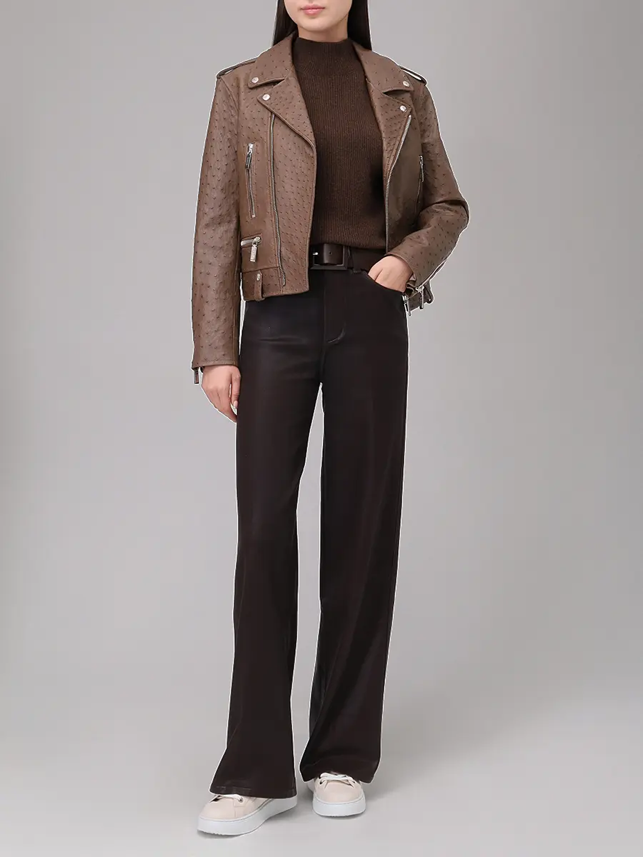 Джинсы однотонные