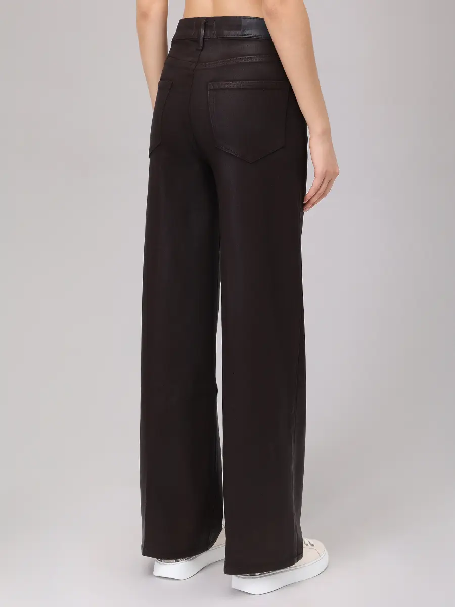 Джинсы однотонные