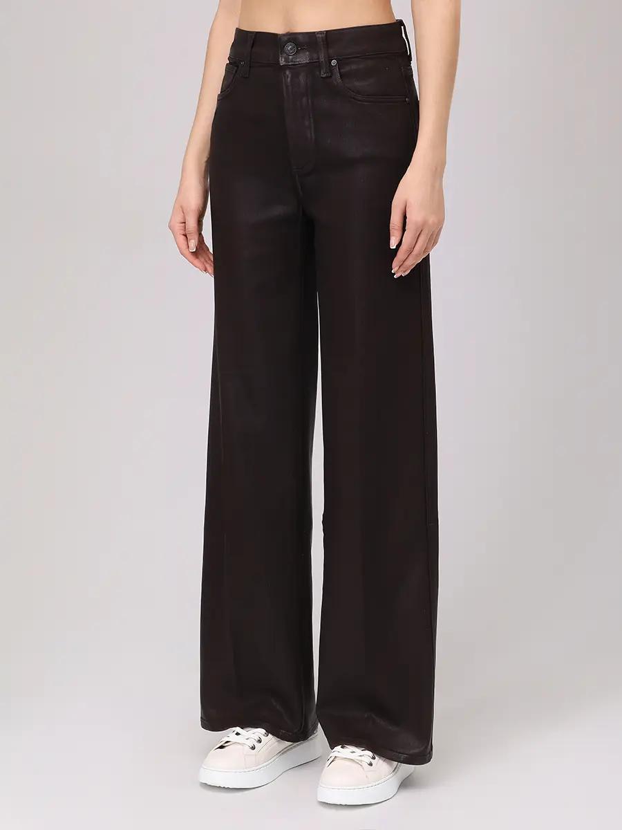 Джинсы однотонные