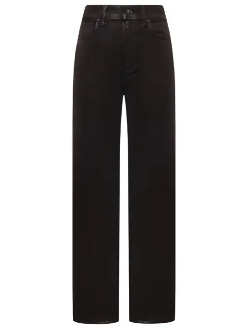 Джинсы однотонные PAIGE