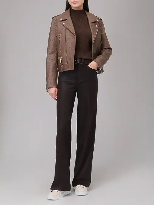 Джинсы однотонные PAIGE