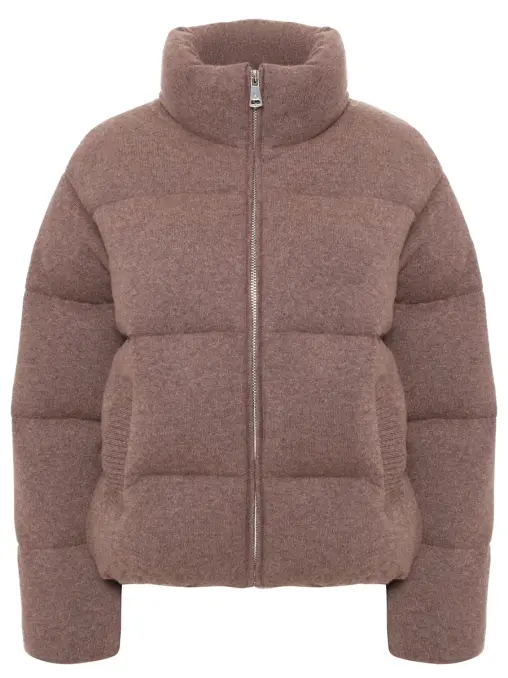 Пуховик стеганый ADDICTED