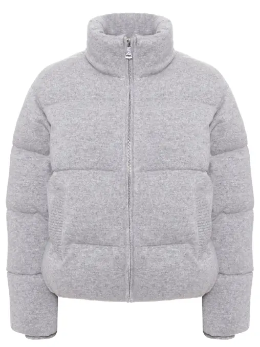 Пуховик стеганый ADDICTED