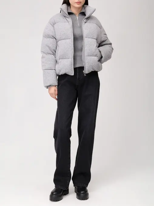 Пуховик стеганый ADDICTED