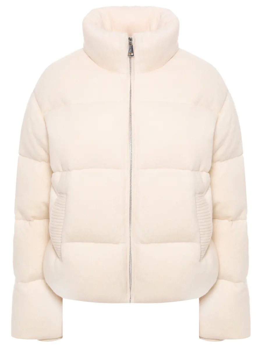 Пуховик стеганый