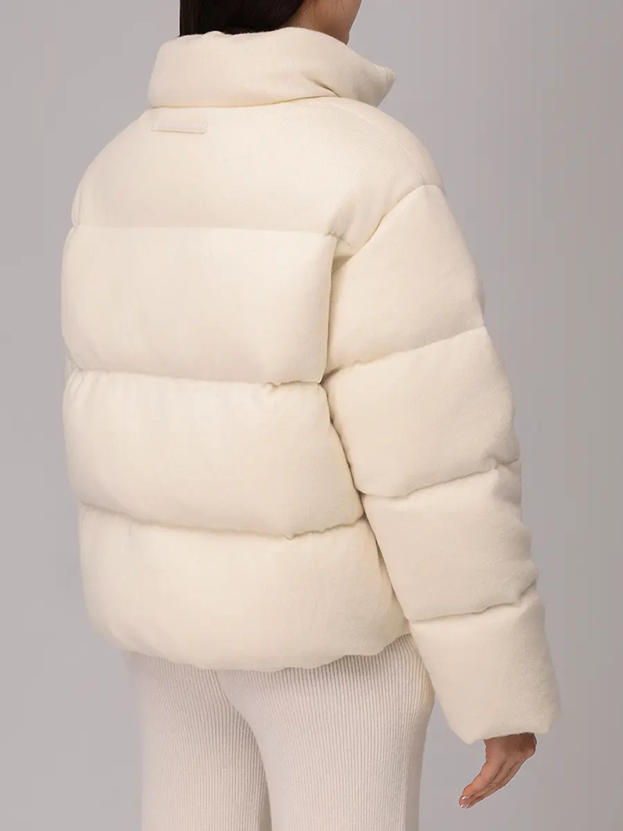 Пуховик стеганый